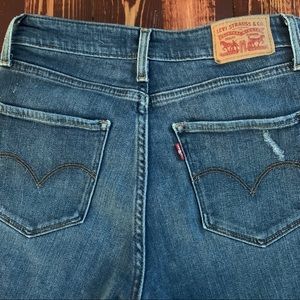 High waisted Levi’s!!